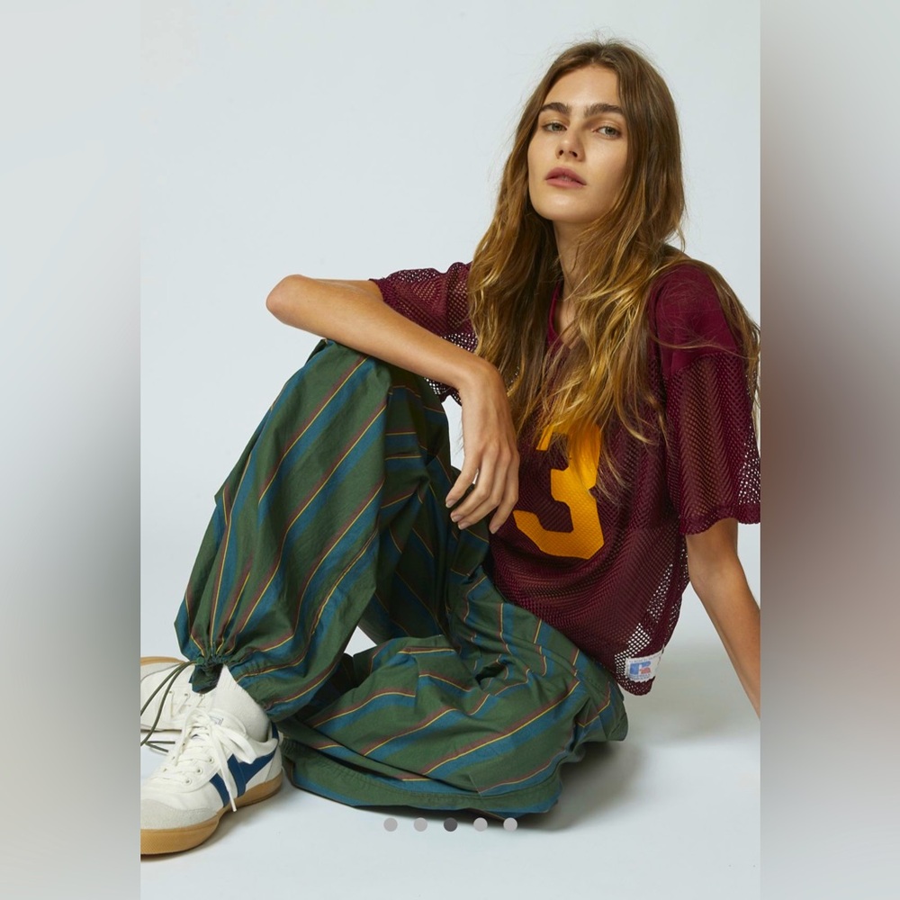 Urban outfitters ballon pant green new with 🏷️